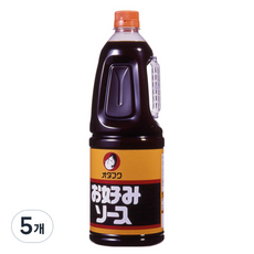 오타후쿠 오코노미소스 업무용, 2.1kg, 5개