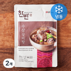 한반 수삼 갈비탕 (냉동), 850g, 2개