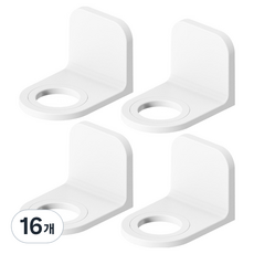 World Clean 免鑽孔洗髮精掛架, 16個