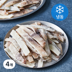 김씨밥 오징어 채 (냉동), 800g, 4개