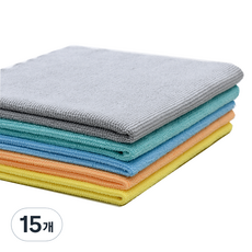 nOVA LIVING 쓱싹超細纖維咖啡廳抹布 隨機出貨, 15個