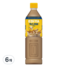 이디야 믹스커피 바닐라, 1L, 6개