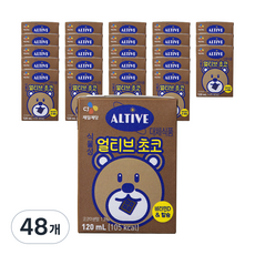 Altive 巧克力植物奶, 48入, 120ml