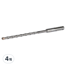 EX-POWER SDS PLUS 4刃鑽頭 12 x 310 mm ESP-12310, 4個