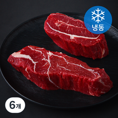 굿미트찹 호주산 우앞다리 보쌈용 5cm (냉동), 1kg, 6개