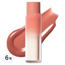 에스쁘아 노웨어 바밍글로우 립스틱 3g, 6개, 18호 누디베리