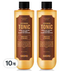 DASHU 經典風格豐盈造型順髮水髮蠟, 200ml, 10個