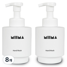 미마 핸드워시 코튼향, 300ml, 8개