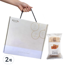 Jeze Soft Chewy Oranda 禮品套組 原味 18p, 540g, 2個