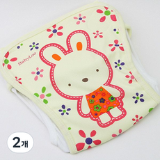 베이비베어 토토 기저귀커버 옐로우, 2개