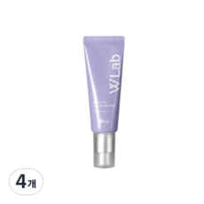 더블유랩 컬러업 메이크업베이스 45ml, 퍼플, 4개