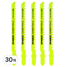 HANDZ 직쏘 목재용 톱날 HJS-120LA-S2, 30개