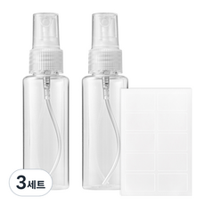 comet 噴霧瓶 50ml, 透明, 6個