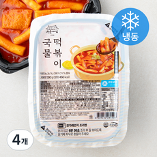 서울마님 국물 떡볶이 (냉동), 330g, 4개