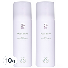 쿨풋 휴대용 발냄새 제거제, 1개입, 10개, 80ml