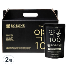 서울대밥스누 더진한 약콩100 두유, 30개, 190ml