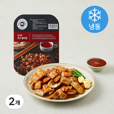 미트클레버 납작한 대구 불막창 (냉동), 300g, 2개