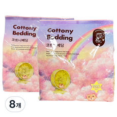 해씨 반려동물 코트니베딩 베이직 1cm, 8개, 400g