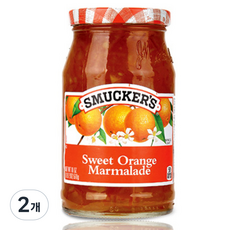 SMUCKER'S 盛美家 柳橙果醬, 2個, 340g