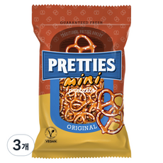 프레티스 미니 프레첼, 200g, 3개