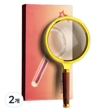 Thumbsmine 金色放大鏡 90mm, 單一商品, 2個