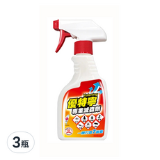 澄朗 優特寧 殺蟲劑 一次打擊7種害蟲, 500ml, 3瓶