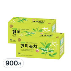 우리차 현미녹차, 1.2g, 150개입, 6개