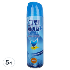 그린세이프 킬라에프에어졸, 5개, 400ml