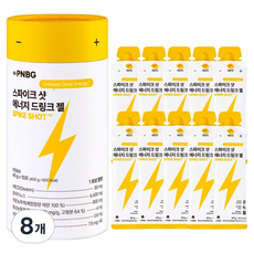 풍년보감 스파이크 샷 에너지젤 10p, 400g, 8개