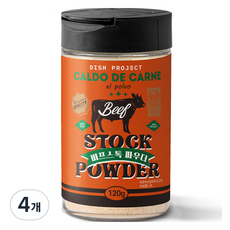 牛肉高湯調味粉, 120g, 4罐