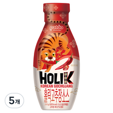 paldo 八道 Holic 辣椒醬, 310g, 5個