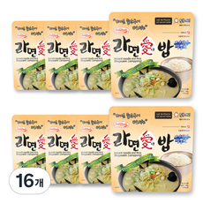 이지밥 라면애밥 나가사끼 짬뽕맛, 16개, 100g
