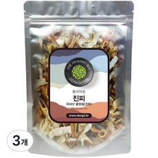동이약초 진피, 250g, 3개
