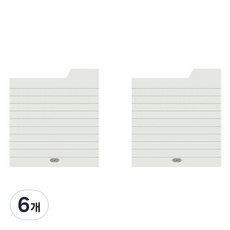 PLEPIC Moist描圖索引便利貼 M, 6個, 14 都市線條, 1入