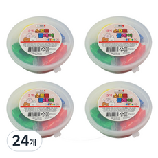 아이비스 소프트 클레이, 24개, 혼합색상