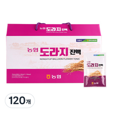 농협 도라지진액, 70ml, 120개, 70ml