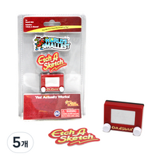 WORLD'S SMALLEST 素描本人物, 5個