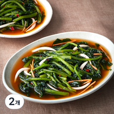 금자네 열무 물김치, 3kg, 2개