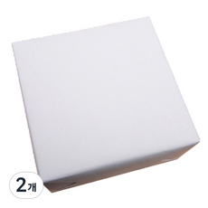 霧面雙面捲筒包裝紙 10m, 白色, 2個