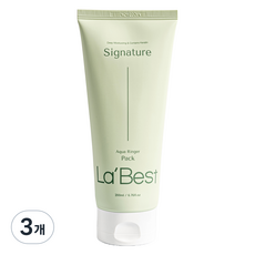 라베스트 아쿠아 단백질 트리트먼트 링거 헤어팩, 3개, 200ml