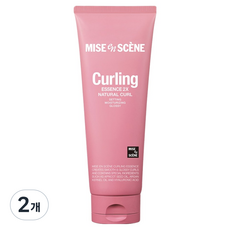 mise en scene 魅尚萱 捲髮精華 2X 自然捲, 2個, 250ml