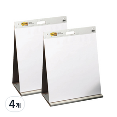 포스트잇 테이블 탑 이젤패드 50.8 x 61 cm 563R, 흰색, 1개입, 4개