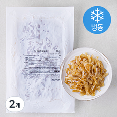 에이치쿡 명엽채 볶음 (냉동), 1kg, 2개