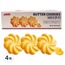 매그리 버터쿠키, 4개, 320g