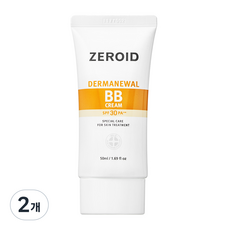 제로이드 더마뉴얼 비비크림, 50ml, 2개