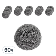 이지웰 철수세미, 60개, 1개입