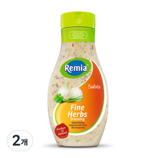 雷米亞松香草醬, 500ml, 2個