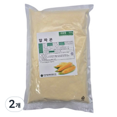이홈베이킹 옥수수분말, 500g, 2개