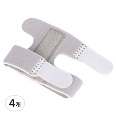 플렉스라인 쉬운 발가락 부목 그레이, 4개