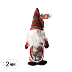 Weeny Beeny 聖誕老人長條PET巧克力組, 180g, 2套